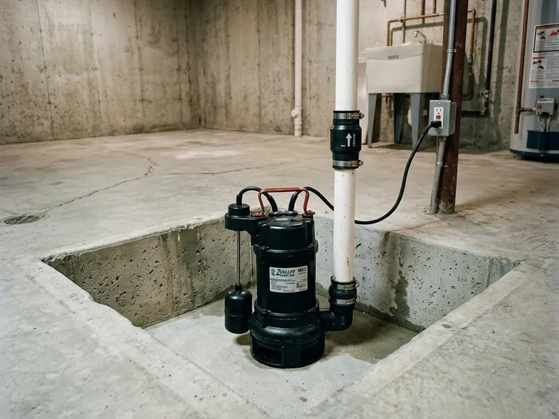 Sump Pump Installation Plumber in Laurel Park, NC